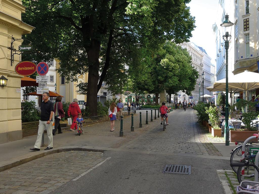 Garten Grunentorgasse Apartment Vienna