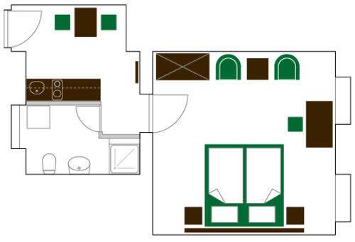 Serviced Josefstadt Apartment Vienna
