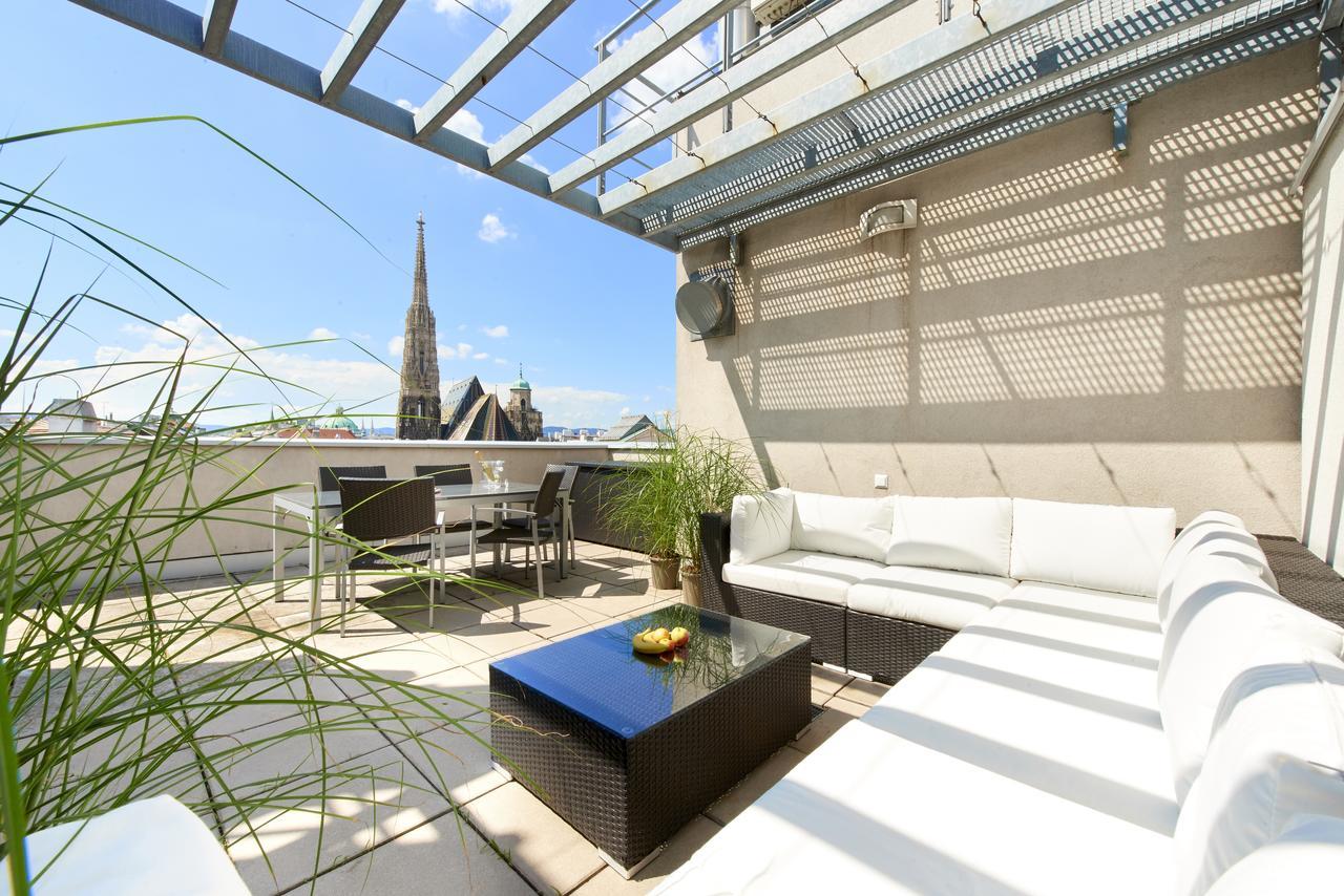 Aparthotel Singerstrasse 21-25 350m Next To St Stephen's Square 4*