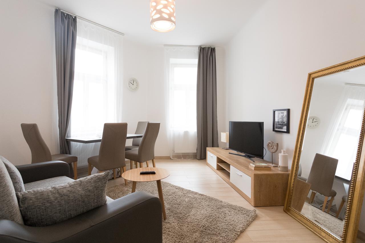 Apartment House In Vienna