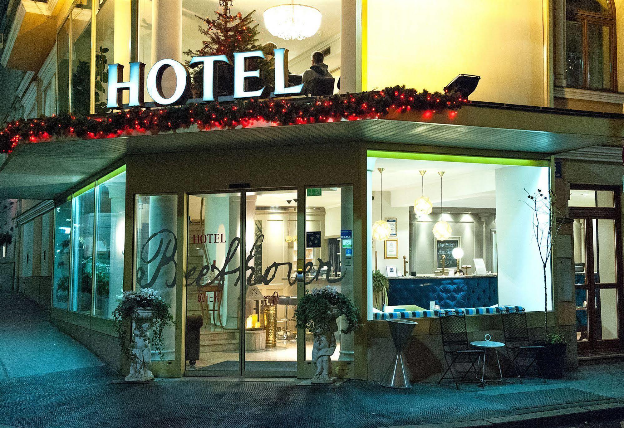 Beethoven Hotel Viena