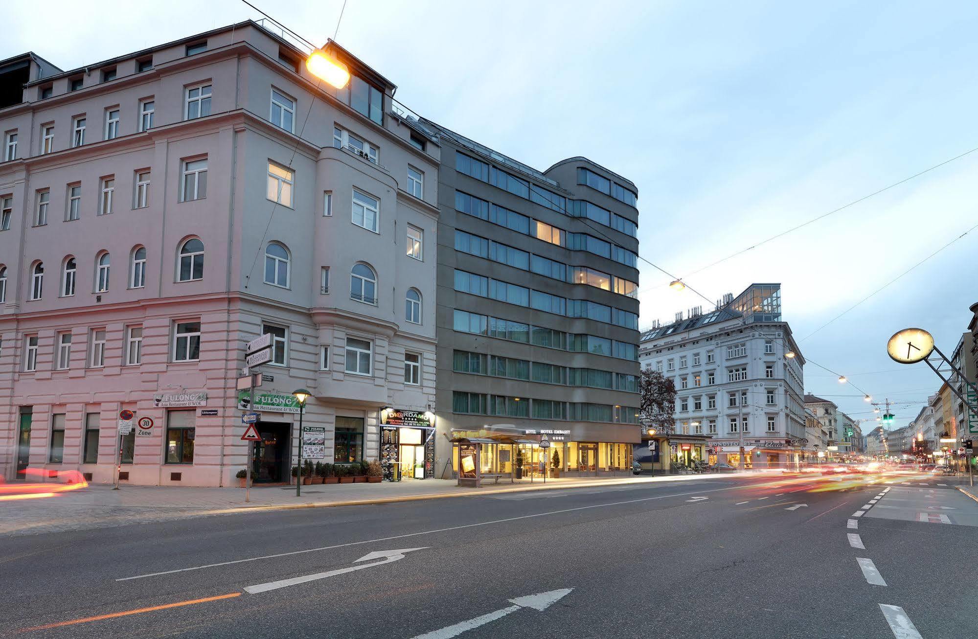 Eurostars Embassy