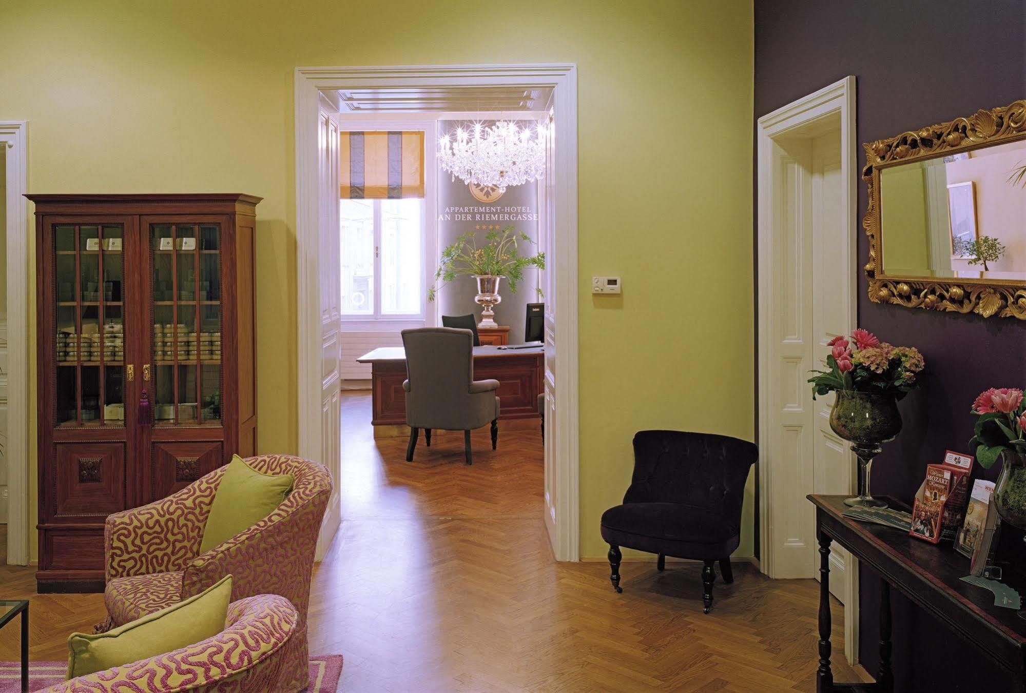 Appartement-hotel An Der Riemergasse Aparthotel Viena