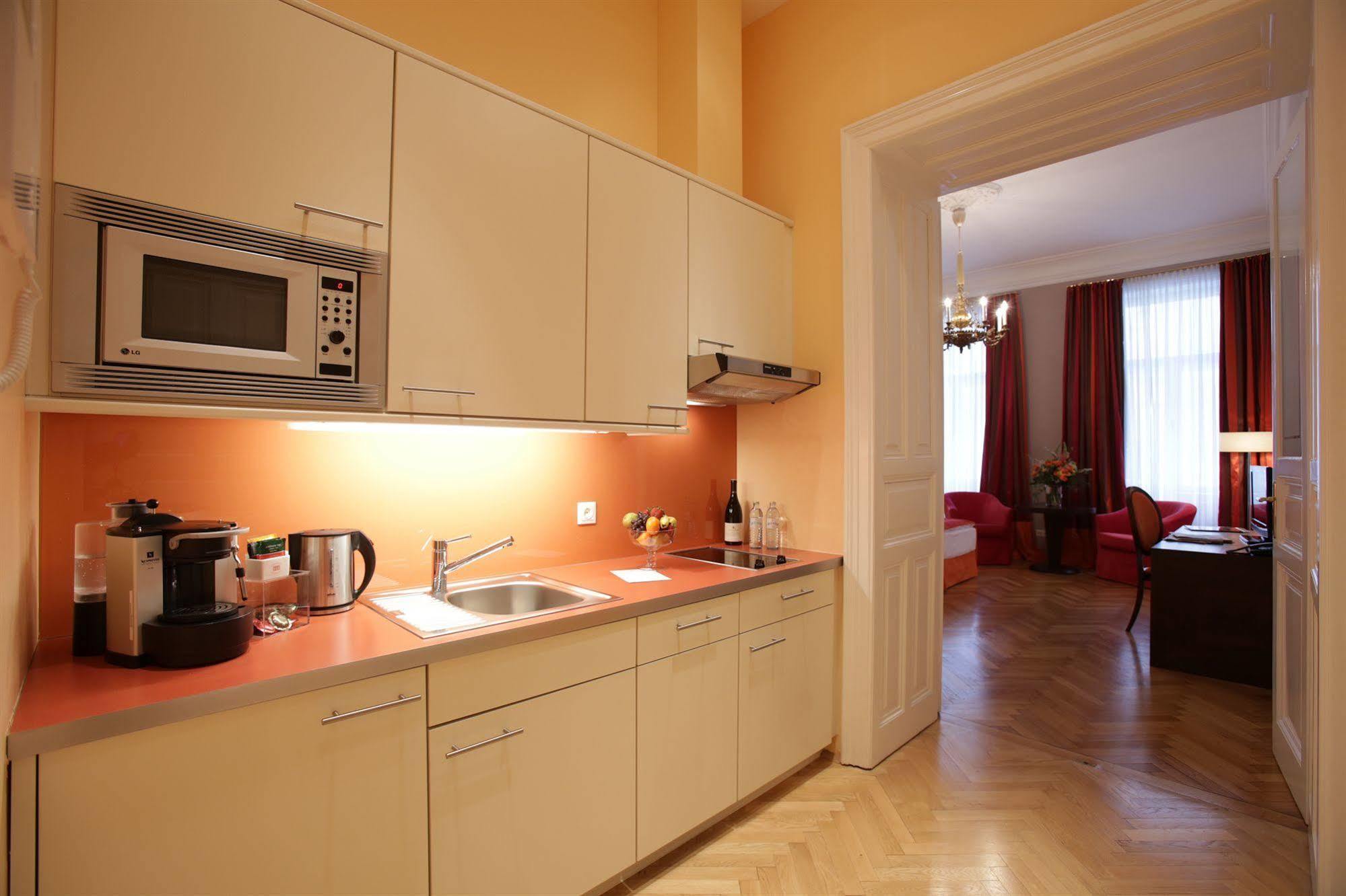 Appartement-hotel An Der Riemergasse Viena