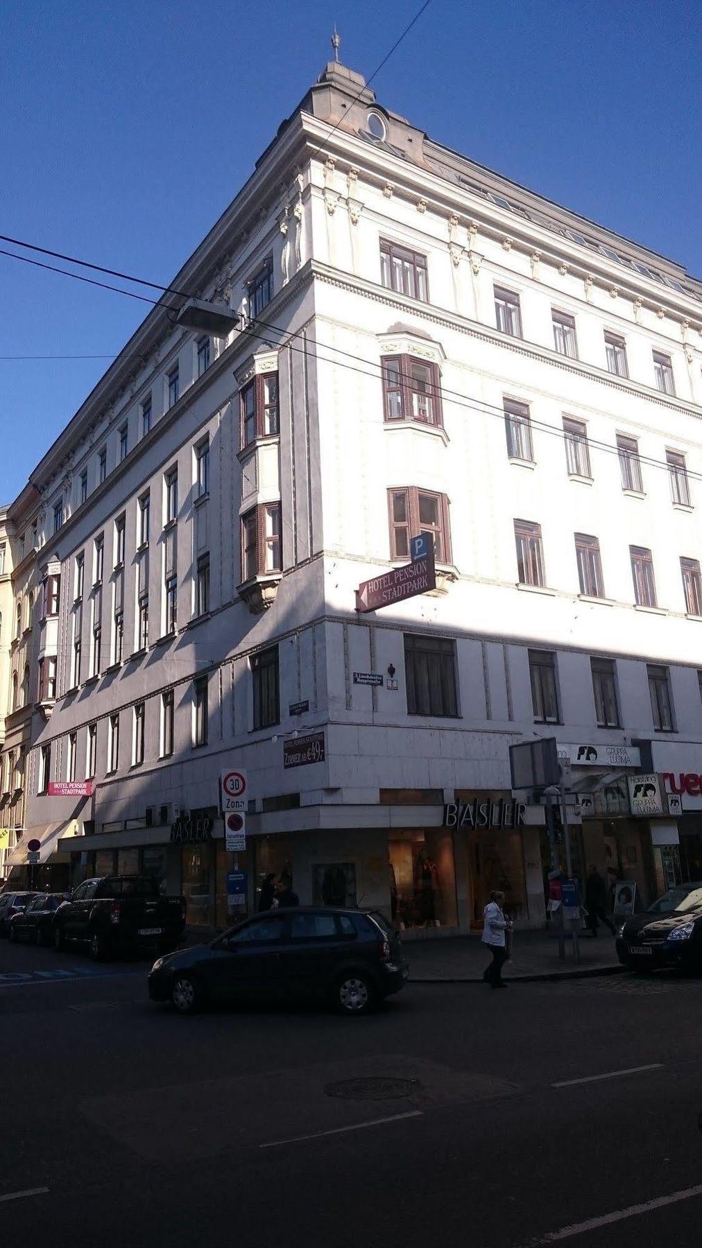 Hotel Stadtpark Guest house