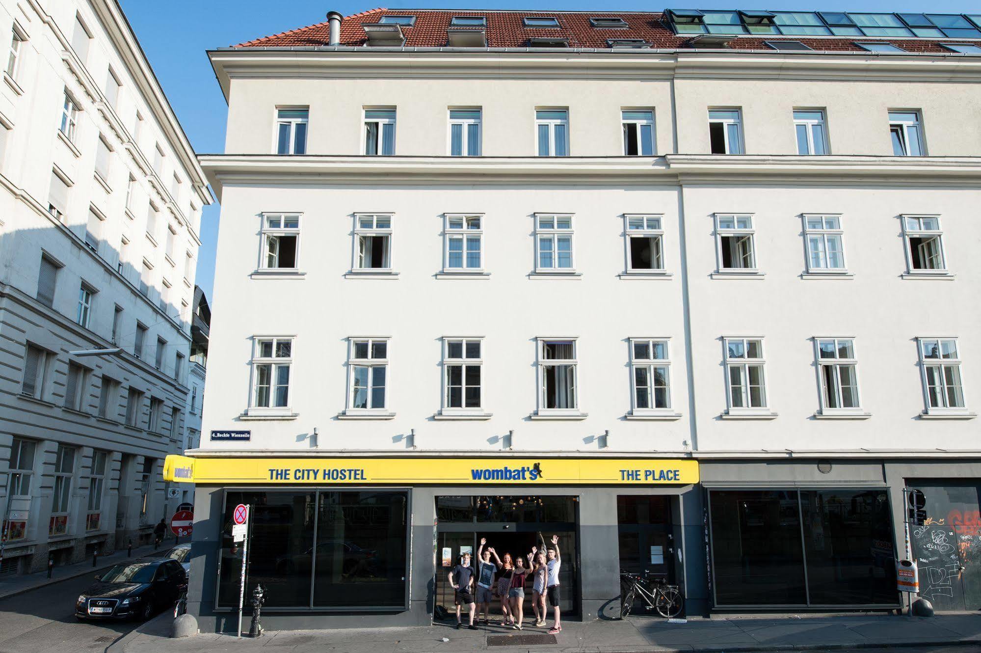 Albergue Wombat's Naschmarkt *