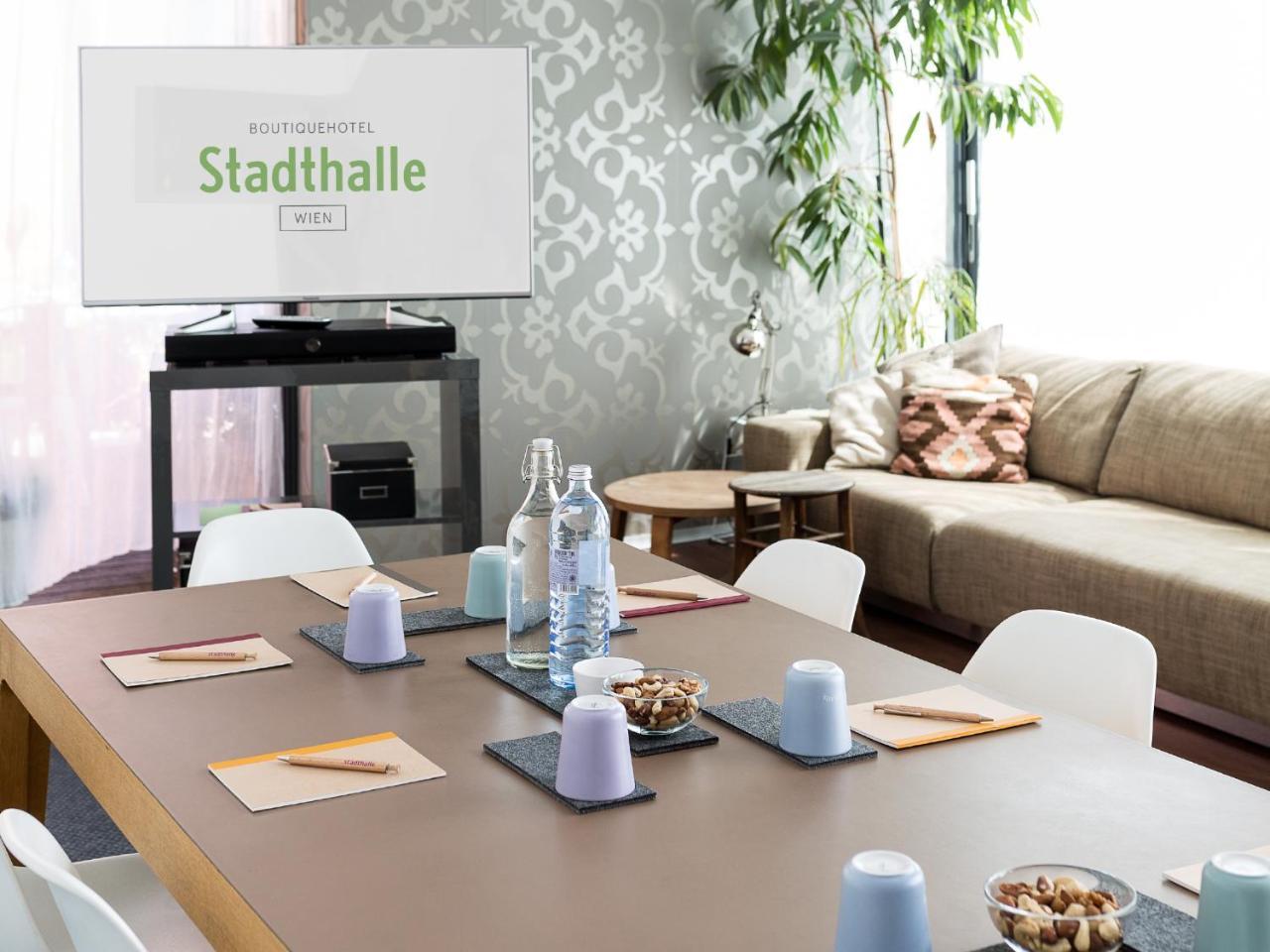 Boutiquehotel Stadthalle Vienna