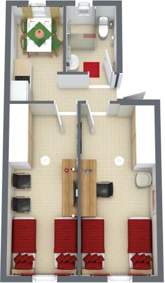 Apartment Domizil In
