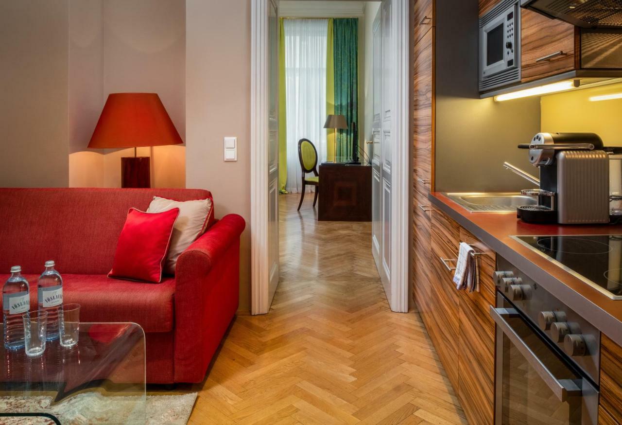 Aparthotel Appartement-hotel An Der Riemergasse Viena