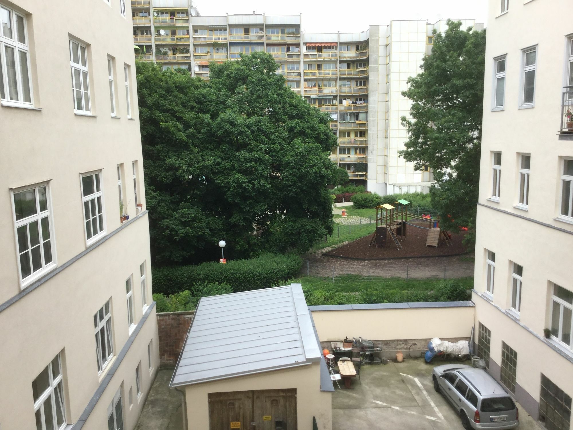Ajo - Messe Flat - Self-check-in 3* Vienna
