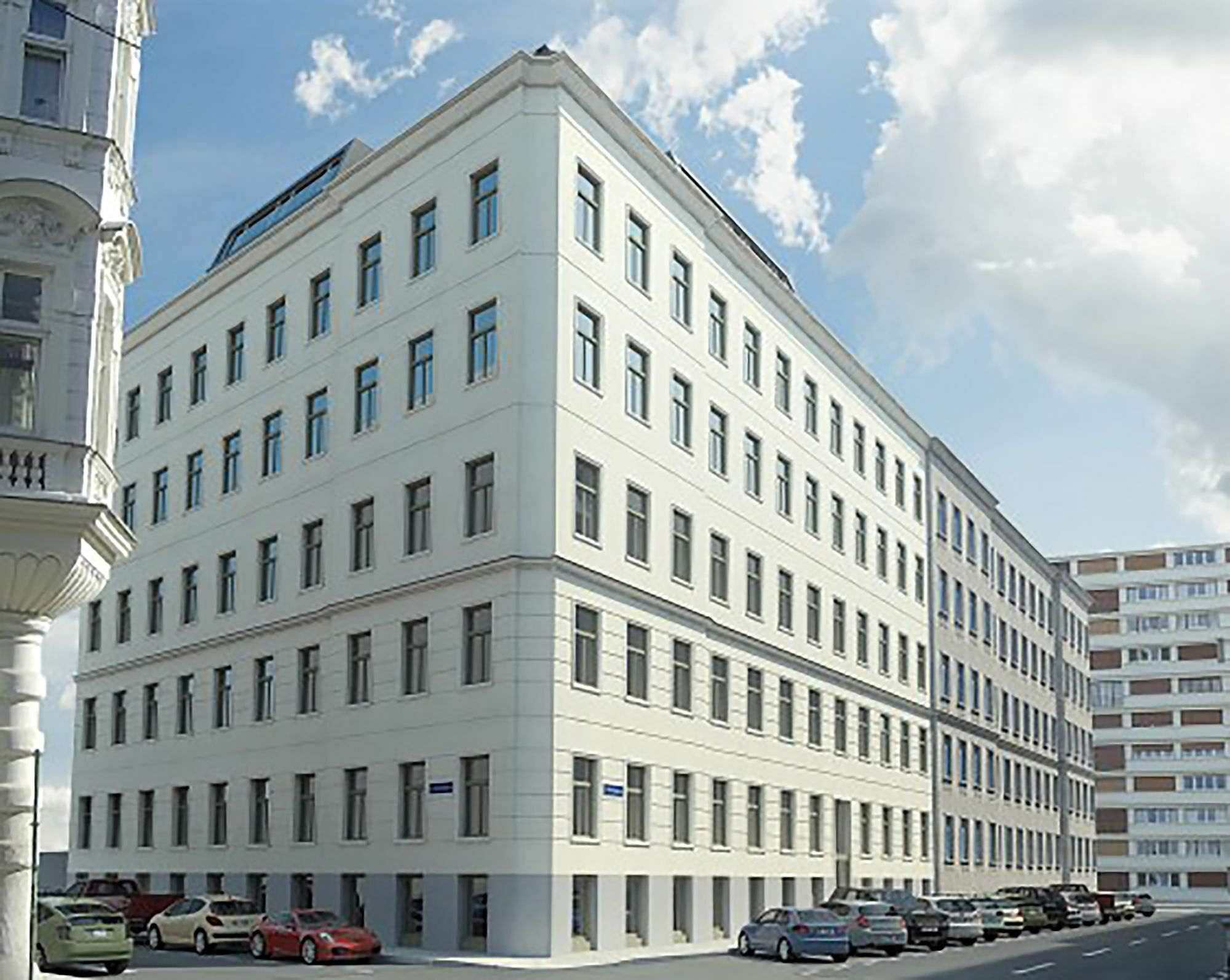 Urban Flats Darwingasse Apartment Vienna