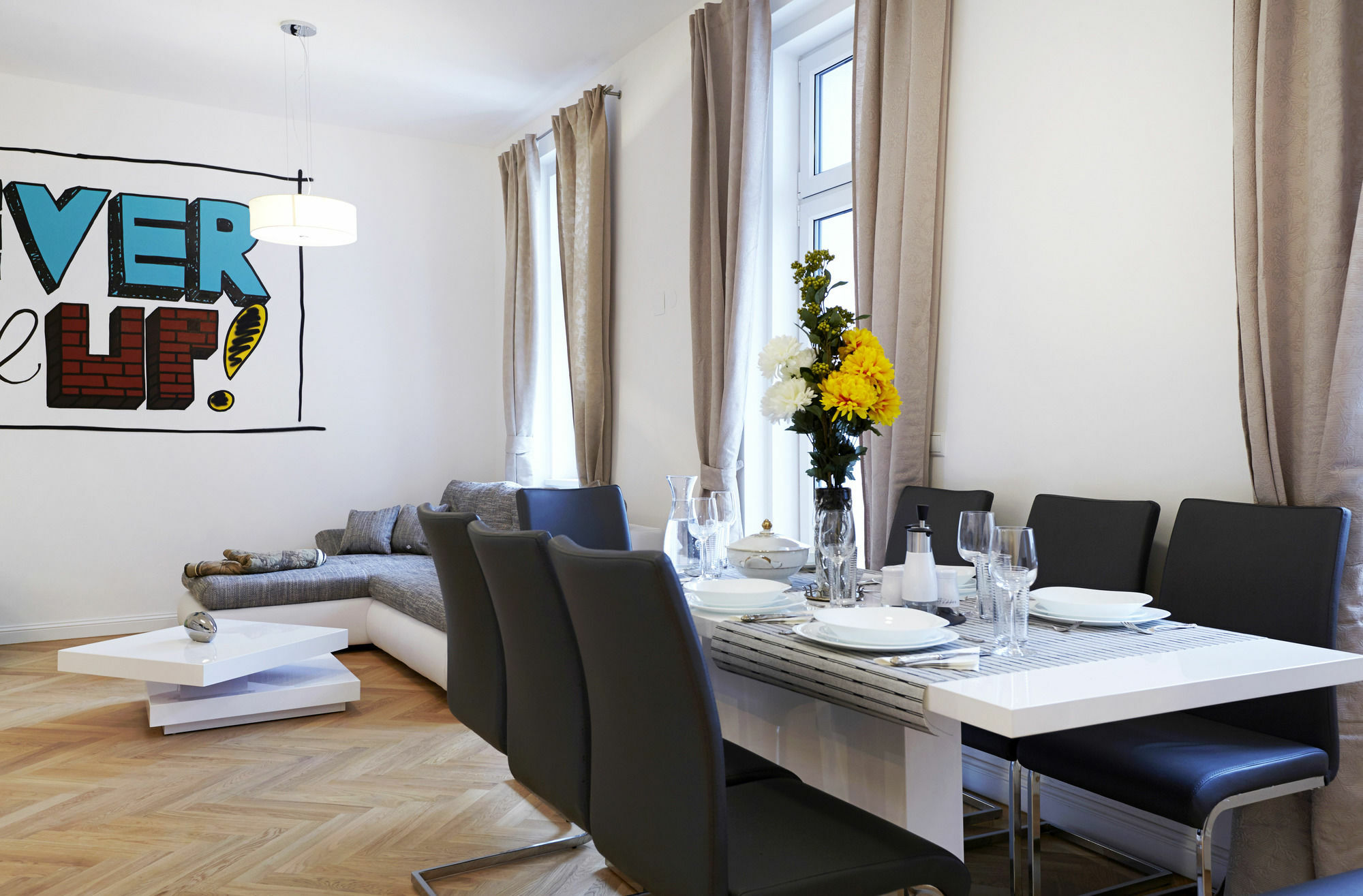 Apartment Urban Flats Darwingasse Vienna