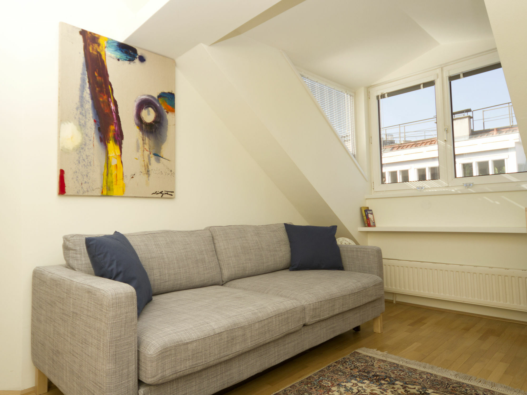 Apartment Mariahilf Terrace By Welcome2vienna Vienna