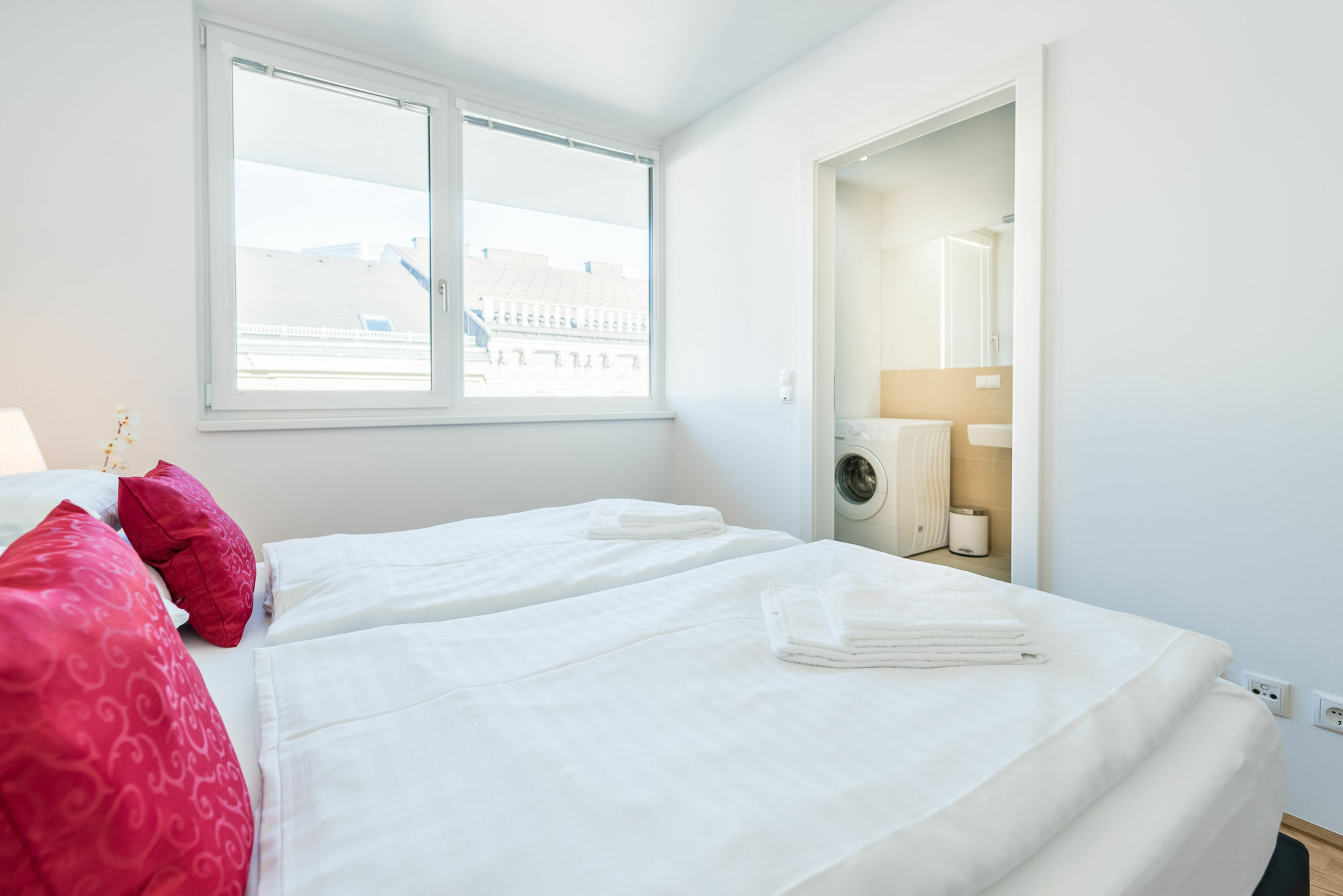 Vienna Mainstation - 10 Minutes To Citycenter - Apartments With Aircondition Vienna