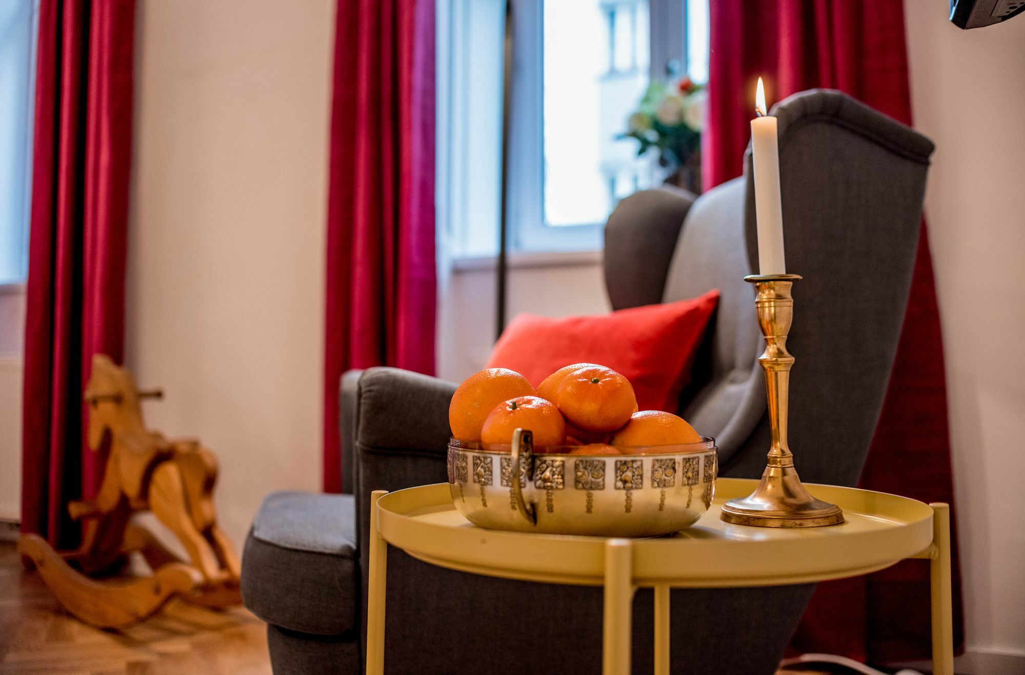Leuhusen Orange Apartment Vienna