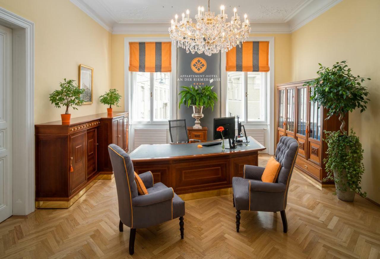 Aparthotel Appartement-hotel An Der Riemergasse Viena