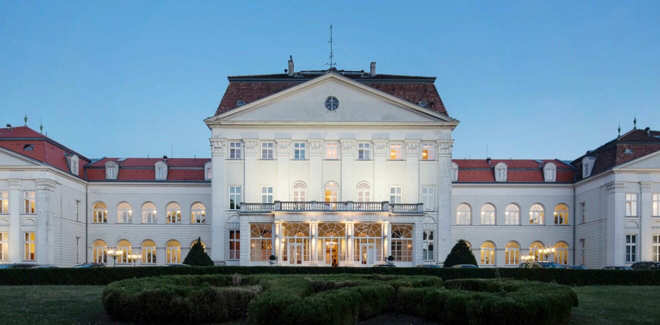 Austria Trend Schloss Wilhelminenberg Vienna
