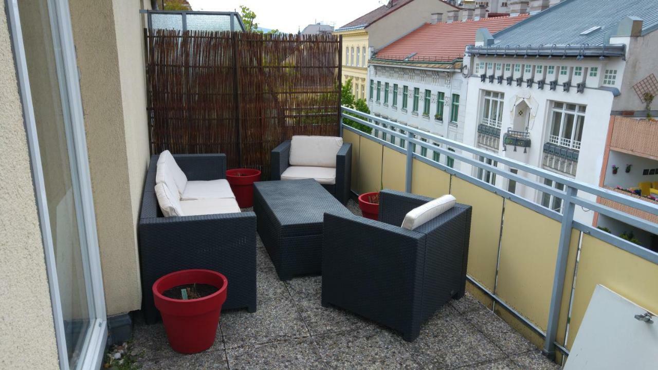Visit Roof Terrace Morning Sun Appartamento Vienna