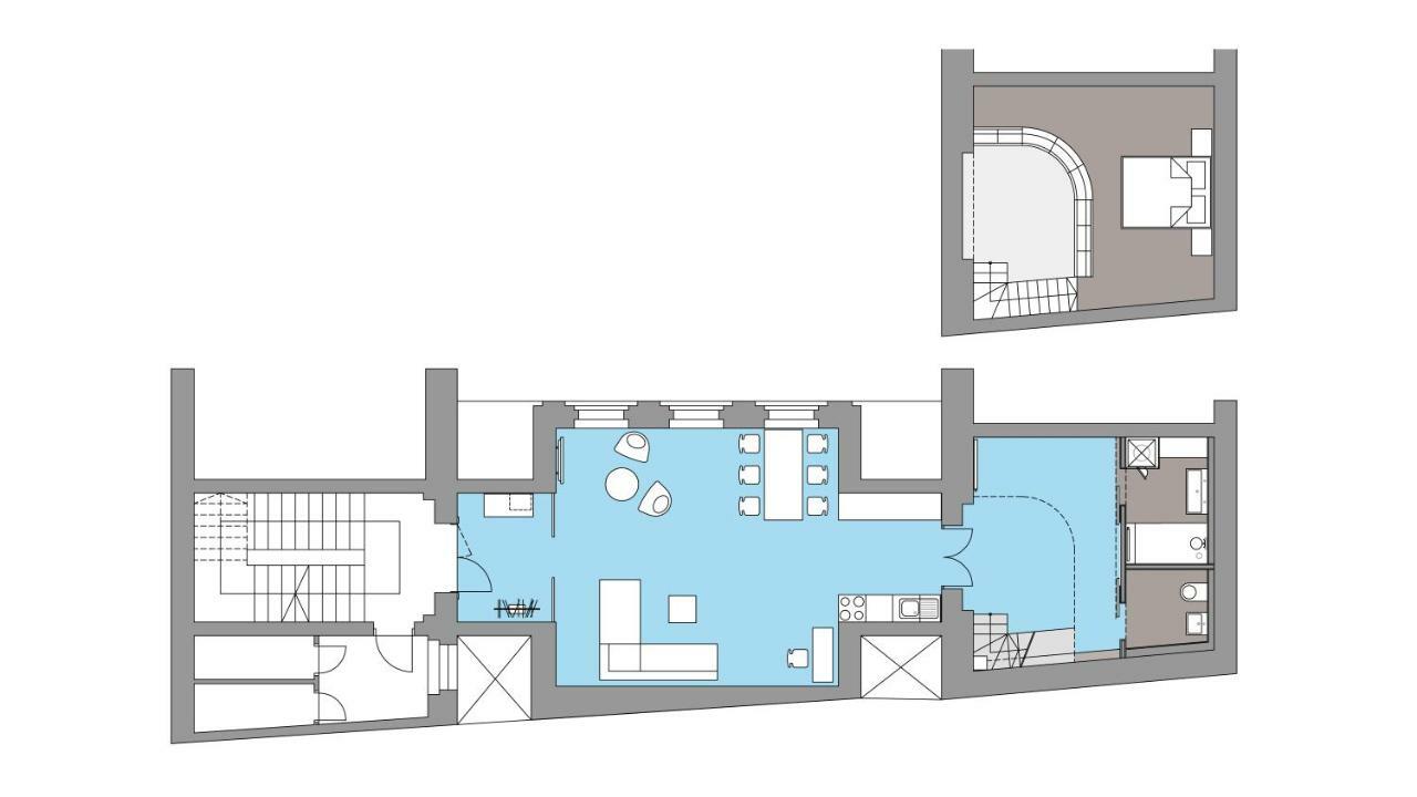 The Temple Apartment Vienna