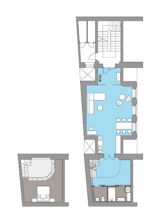 The Temple Apartment *