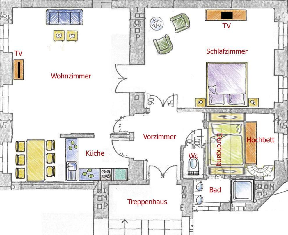 Vereinsgasse Apartment *