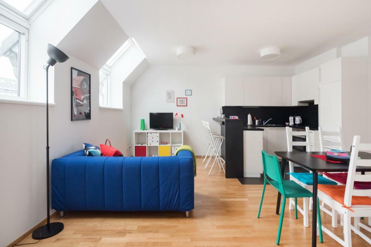 Leystrasse - Zwischen Donauinsel, Altstadt Und Messezentrum Apartment