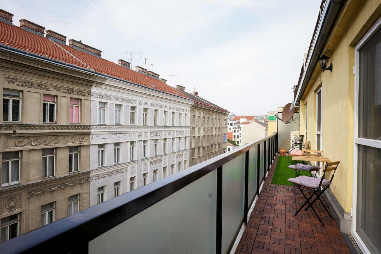 Apartment Time Naschmarkt Area Vienna