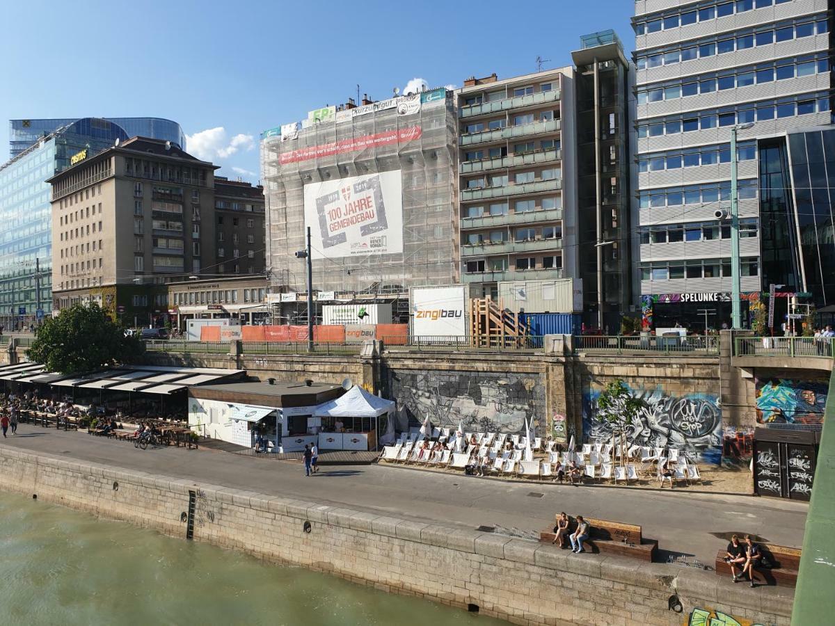 Am Donaukanal *