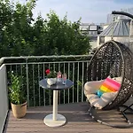 Stylish Rooms, Sunny Terrace In Vienna City Center