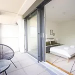 Green Garden Apartment W/.Balcony Near Thermal Spa