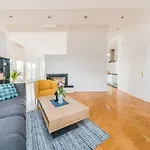 Penthouse Apartment - Sauna - Terrasse - Kamin - Ac