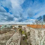 Penthouse Apartment - Sauna - Terrasse - Kamin - Ac