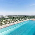Design Apartment With Amazing View Over Vienna