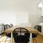 Apartment With Terrace Near Metro Station And Spa