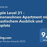 Triiiple Level 31 - Sonnenwohnen Apartment Mit Fantastischem Ausblick Und Parkplatz
