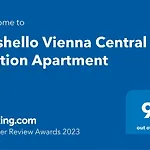 Yeshello Vienna Central Station Apartment