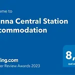 Vienna Central Station Accommodation