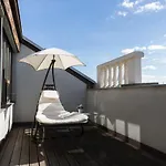 180M2 Penthouse, Luxury Apartment Next To Karlskirche And Parking Included