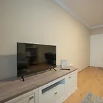 A 2-Bedroom Apartment With A King-Size Bed And A Balcony Is Located Just A 15-Minute Walk From Stephansplatz.