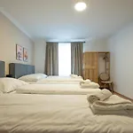 A 2-Bedroom Apartment With A King-Size Bed And A Balcony Is Located Just A 15-Minute Walk From Stephansplatz.