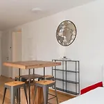 Luxurious Apartment With Big Balcony Near City Center