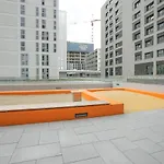 Posh Apartment On 22Nd Floor + Loggia, Pool, Gym, Sauna