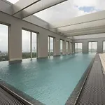 Posh Apartment On 22Nd Floor + Loggia, Pool, Gym, Sauna