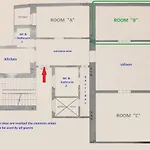Room B In A Central Aristocratic Apartment