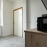 New Apartment With A King-Size Bed In A Calm Area