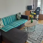 Serviced Apartment With Sunny Balcony