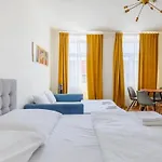Apartment Near Hauptbahnhof - Kingsize Bed
