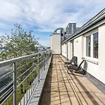 Bernhards Apartment Stadthalle - Klima & Terrasse