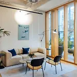 Design Apartment With Amazing View Over Vienna 2