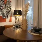 Stylish Central 1-Bedroom Apartment With A Terrace